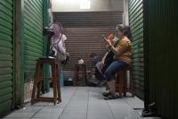 Protes Kenaikan Sewa, Ratusan Pedagang Pasar Pramuka Kompak Hentikan Aktivitas Jual Beli