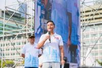 Kemeriahan HUT ke-58 KADIN Jakarta di Bundaran HI