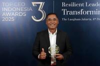 Penguatan Bisnis dan Transformasi Digital Antar Theodorus Ardi Hartoko Raih Penghargaan Nasional 2025