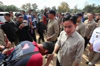 Wapres Tinjau Tapsel, BNPB Diminta Pastikan Kebutuhan Dasar Penyintas Bencana Terpenuh