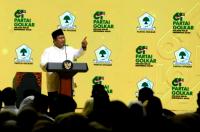 Presiden Prabowo Hadiri Puncak HUT ke-61 Golkar, Sampaikan Doa untuk Bangsa
