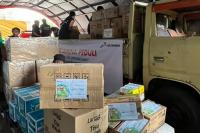 Solidaritas Kemanusiaan: PIS Bantu Masyarakat Terdampak Banjir di Tiga Provinsi