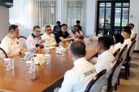 Ketua Umum PB POBSI Hary Tanoesoedibjo Lepas Kontingen Biliar ke SEA Games 2025, Targetkan 3 Emas