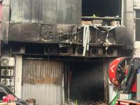 Kebakaran Gedung Terra Drone di Cempaka Baru Tewaskan 22 Orang