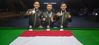 Biliar Indonesia Tunjukkan Taring, Koleksi Dua Perak dan Satu Perunggu di SEA Games 2025