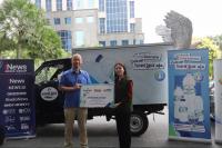 MNC Peduli Gandeng SanQua Salurkan Bantuan Bencana ke Sumatera