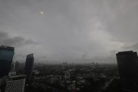 Cuaca Buruk, Hujan Deras Guyur Jabodetabek