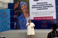 Partisipasi Donasi Pelanggan Perkuat Program Pencegahan Kanker