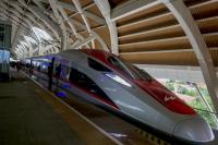 KCIC Siapkan 1.098 Perjalanan Whoosh Hadapi Lonjakan Penumpang Nataru