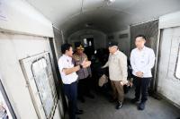 DJKA Berangkatan 333 Pemudik dan 357 Motor ke Jateng Saat Nataru