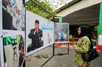 Melihat Pameran Karya Jurnalistik Satu Tahun Kepemimpinan Presiden Prabowo Subianto