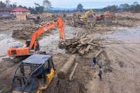 Gotong Royong Lintas Pihak, Kemenhut Bersihkan Kayu Limbah Bencana di Sumatera