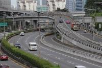 Tanpa Macet, Jalan Protokol Jakarta Sepi di Libur Nataru