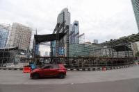 Jakarta Sambut Tahun Baru 2026 dengan Doa Lintas Agama dan Atraksi Drone di Bundaran HI