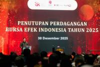 Penutupan Perdagangan Bursa Efek Indonesia Tahun 2025