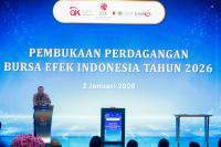 Pembukaan Perdagangan Saham Bursa Efek Indonesia Tahun 2026