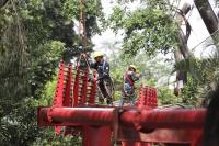 Progres Revitalisasi Taman Bendera Pusaka Tembus 42 Persen