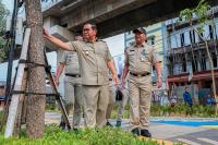 Taman Gapura Muka Cakung, Ruang Hijau Baru di Kolong Tol Jakarta Timur