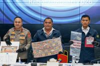 Aliran Dana Judi Online Dibongkar, Polisi Sita Rp59,1 Miliar