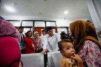 Pramono Pastikan Puskesmas Perbatasan Layani Warga Sekitar Jakarta