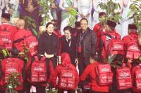 Rakernas I PDI Perjuangan Ditutup dengan Aksi Simbolis Kesiapsiagaan Bencana