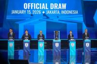 Indonesia Segrup Vietnam di Piala AFF 2026