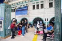 Libur Isra Miraj, 30 Ribu Penumpang Tinggalkan Jakarta dengan Kereta Api