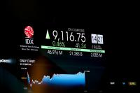 IHSG Ditutup Menguat ke Level 9.133