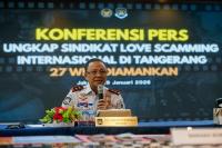 Imigrasi Amankan 27 WNA RRT Terkait Kejahatan Love Scamming