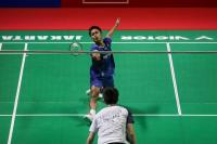 Anthony Sinisuka Ginting Tembus 32 Besar Usai Bungkam Wakil Thailand