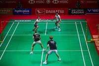 Ganda Campuran Indonesia Jafar Felisha Lolos 16 Besar Indonesia Masters 2026