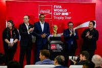 Trofi Piala Dunia Hadir di Jakarta Jelang Piala Dunia 2026