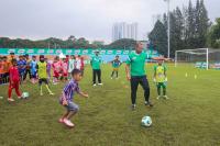 Andritany Ardhiyasa Latih Peserta Coaching Clinic MILO National Championship 2026