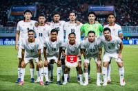 Debut Gemilang Mitchell Baker, Langsung Cetak Hattrick Lawan Kamboja
