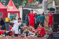 Melihat Latihan Timnas Indonesia Jelang Hadapi Malaysia