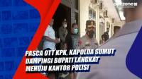 Pasca OTT KPK, Kapolda Sumut Dampingi Bupati Langkat Menuju Kantor Polisi