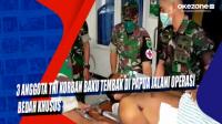 3 Anggota TNI Korban Baku Tembak di Papua Jalani Operasi Bedah Khusus