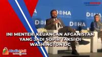 Ini Menteri Keuangan Afganistan yang Jadi Sopir Taksi di Washington DC