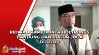 Ridwan Kamil Minta Holywings Bandung dan Bogor Juga Ditutup