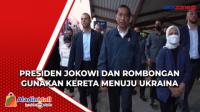 Presiden Jokowi dan Rombongan Gunakan Kereta Menuju Ukraina