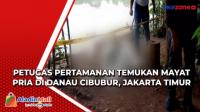 Petugas Pertamanan Temukan Mayat Pria di Danau Cibubur, Jakarta Timur