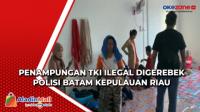 Penampungan TKI Ilegal Digerebek Polisi Batam Kepulauan Riau
