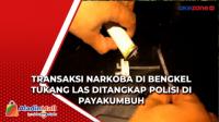 Transaksi Narkoba di Bengkel Tukang Las Ditangkap Polisi di Payakumbuh