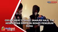 Cegah Heat Stroke Jamaah Haji, Tim Kesehatan Siapkan Rompi Penurun Suhu