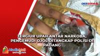 Tergiur Upah Antar Narkoba, Pengemudi Ojol Ditangkap Polisi di Padang