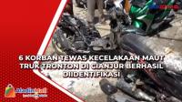 6 Korban Tewas Kecelakaan Maut Truk Tronton di Cianjur Berhasil Diidentifikasi