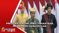 Presiden Jokowi Janji Tingkatkan Dana Abadi Kebudayaan
