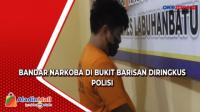 Bandar Narkoba di Bukit Barisan Diringkus Polisi