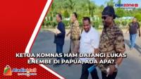 Ketua Komnas HAM Datangi Lukas Enembe di Papua, Ada Apa?