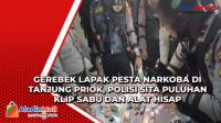 Gerebek Lapak Pesta Narkoba di Tanjung Priok, Polisi Sita Puluhan Klip Sabu dan Alat Hisap